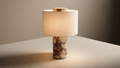 Natural Marble Lamp