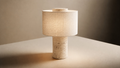 Natural Travertine Lamp